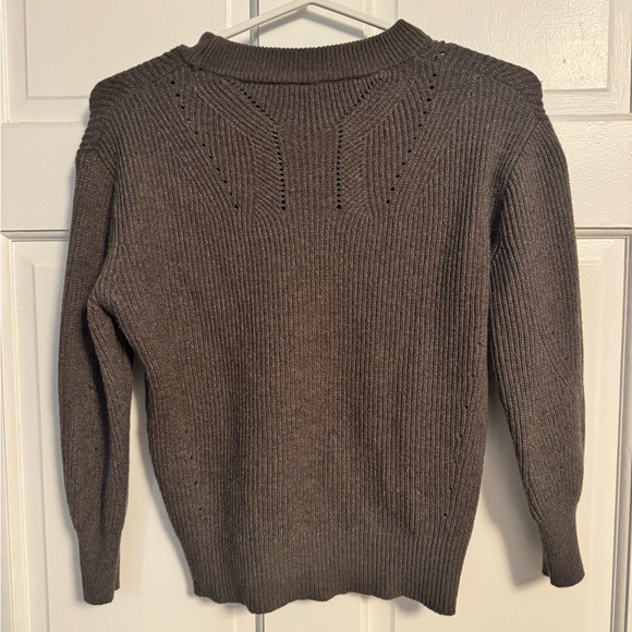 Grey/brown Sweater - Picture 2 of 3
